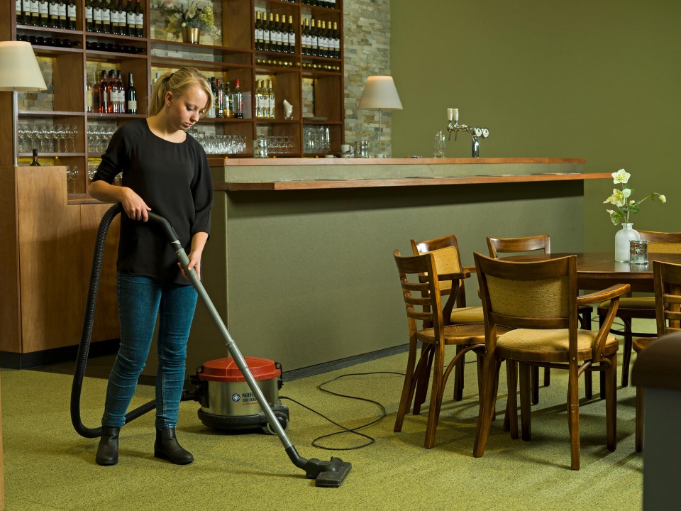 Schoonmaken met producten van HYSCON Nederland